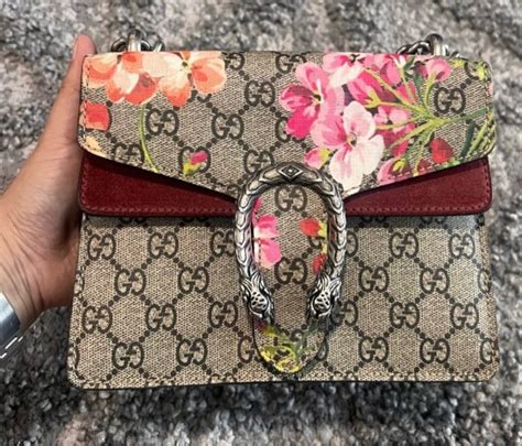 gucci dionysus blooms mini review